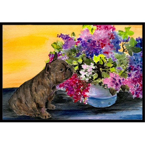 Carolines Treasures 18 x 27 in. French Bulldog Indoor Outdoor Doormat SS8536MAT - main